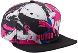 Puma LS ColourBlock SnapBack, Größe:ADULT, Farbe:KNOCKOUT PINK-Graphic -