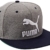 Puma LS ColourBlock SnapBack, Größe:ADULT, Farbe:Medium Gray Heather-peacoat -