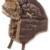 PUMA Mütze Downey Trapper, herringbone-brown, L/XL, 842931 01 -
