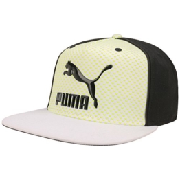 Puma New LS Deluxe Strapback - safety yellow-gradient_aop, Größe #:1 -