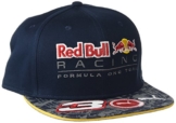 PUMA RBR Daniel Ricciardo Driver Cap, Flat Brim Cap, Red Bull Racing, Formel 1, F1, 5302901, Einheitsgröße -