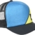 Quiksilver Herren New Wave Fader Baseball-Cap, Moroccan Blue, one size -