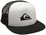 Quiksilver Herren Snap Addict Trucker Cap, Sea Salt, One Size -
