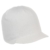 Ramon Cap Pull-On Strickcap Strickmütze Wintercap Mütze Baumwollmütze Visor (One Size - weiß) -