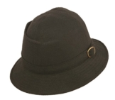 Retro Schlapphut Globetrotter schwarz 54 -