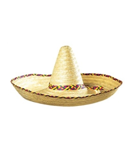 Riesen Mexikaner Sombrero als Faschingshut -