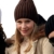 ROC-4x weiß (wollweiß) Strickmütze Wollmütze Wintermütze Mütze gestrickte Wintermützen Herrenmütze Skimütze Snowboardmütze Damenmütze Damenstrickmütze Beanie Herren Damen - 