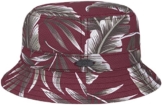 Ros Grass Bucket Hat Fischerhut Sonnenhut Sommerhut Hut Stetson Fischerhut Sommerhut (S/54-55 - bordeaux) -