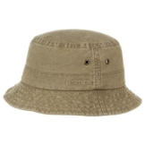 Roscoe Delave Baumwollhut by Stetson (XS/52-53 - braun) -