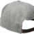 Rundle Basecap Flatbrim Cap Herschel Snapback Cap Flatbrim Cap (One Size - grau) - 