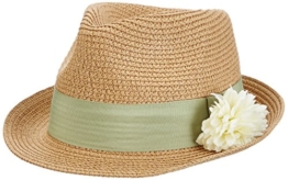 s.Oliver Damen Fedora 31.605.92.2376 Braun (Brown 8315), Medium (Herstellergröße: 56) -