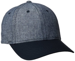 s.Oliver Herren Baseball Cap 36704922126, Blau (Blue Melange 58W1), One Size -