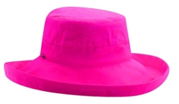 Scala Damen UV UPF 50 Plus Hut, Fuchsia, One size, LC399 -