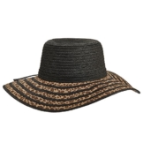 Scala Damen UV UPF 50 Plus Hut, Black, One size, LP208 -