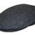 Schirmmütze Herringbone fine in anthrazit oder braun by Balke (59, anthrazit) -