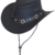 Scippis Concho Lederhut Classic Cowboyhut Australienhut (M/56-57 - schwarz) -