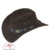 Scippis Rugged Earth Lederhut Cowboyhut Westernhut incl. Korkstreifen und Lederfangband, braun (L) -
