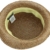 Seeberger 53126 Valentina Damenhut Bowler Glocke Cloche aus Raffiastroh - sand - 