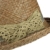 Seeberger 53126 Valentina Damenhut Bowler Glocke Cloche aus Raffiastroh - sand - 