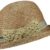 Seeberger 53126 Valentina Damenhut Bowler Glocke Cloche aus Raffiastroh - sand -