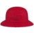 Seeberger Braided Anti-UV Glockenhut Sonnenhut Damenhut Sommerhut Strandhut Hut Glocke Strohhut Sommerhut Sonnenhut (One Size - rot) -