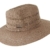 Seeberger Damen Fedora Serie Spiekeroog, Gr. 57 cm (Herstellergröße: one size), Braun (taupe 0086) -