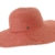 Seeberger Damen Sonnenhüte Serie Susi 53104 - 0, Gr. One Size, Rot (kupfer 0033) -