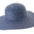 Seeberger Damen Sonnenhüte Serie Susi 53104 - 0, Gr. One Size, Blau (stahl 0064) -