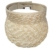 Seeberger Damen Strohschild mit Klettverschluss 052703-00000-94 natural -