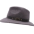 Seeberger - Fedora Hut Herren Elond - Size 56 cm - anthracite - 