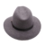 Seeberger - Fedora Hut Herren Elond - Size 56 cm - anthracite - 