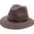 Seeberger - Fedora Hut Herren Elond - Size 56 cm - olive -