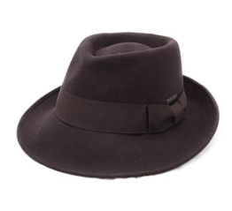 Seeberger - Fedora Hut Herren Milla - truffle-brown -