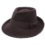 Seeberger - Fedora Hut Herren Milla - truffle-brown -