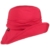 Seeberger Gore-Tex Regenhut mit Futter Fischerhut UV-Schutz Hut Outdoorhut mit Fleecefutter Stoffhut Outdoorhut (58 cm - rot) - 