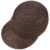 Seeberger Grace Stroh Sonnencap Strohkappen Damencap (One Size - dunkelbraun) - 