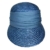 Seeberger Grace Stroh Sonnencap Strohkappen Damencap (One Size - denim) -