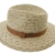 Seeberger Herren Fedora Serie Beppi Mehrfarbig (Sand 0094), Large -