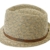 Seeberger Herren Trilby Serie Beppi Mehrfarbig (Sand 0094), X-Large -