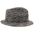 Seeberger Jacquard Wool Fedora Damenhut Hut Wollhut Winterhut Damenhut Winterhut (One Size - blau) -