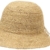 Seeberger Jessie Cloche Strohhut Strohhüte Aufschlaghut (One Size - natur) -