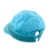 SEEBERGER Stroh/Stoffcap, Mütze mit Schirm, Umfang 56 cm, Farbe:Blau - 