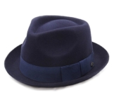 Seeberger - Trilby Hut Herren Adelle - bleu -