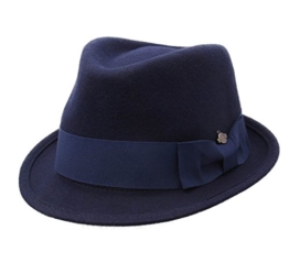 Seeberger - Trilby Hut Herren Cemil - marine-bleu -