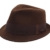 Seeberger - Trilby Hut Herren Chape - Size 55 cm - teak -