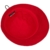 Seeberger Uni Stoffglocke Damenhut Stoffhut Hut Glockenhut Sonnenhut Regenhut Glockenhut Regenhut (57 cm - rot) - 