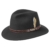 Sells Westernhut Stetson Krokoband Filzhut (XL/60-61 - schwarz) -