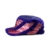 Sense42 Army Cap Damen Herren Stars and Stripes Violett Metallic Cap One Size - 