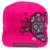 Sense42 Army Cap im Used Look Calavera Catrina Hotpink Strass Unisex Kappe Schirmmütze One Size - 