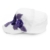 Sense42 Army Cap im Used Look Perlen Pailetten Blume Weiß Unisex Kappe Schirmmütze One Size - 